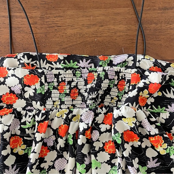 Urban Outfitters Floral Babydoll Top - Picture 7 of 7